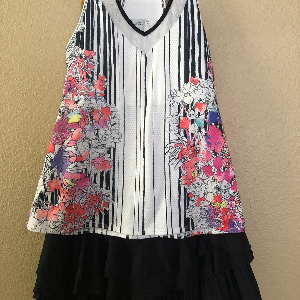 Lucky In Love Skirt & Matching Top Size M (8-10)